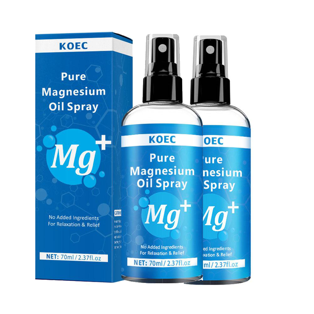 Bath Salts Magnesium - 1/2 SZT. Olejek magnezowy w sprayu