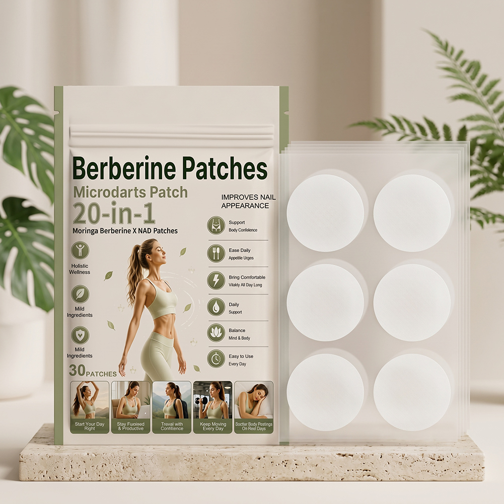 Health X Wellness - 20 w 1 Plaster z Moringą