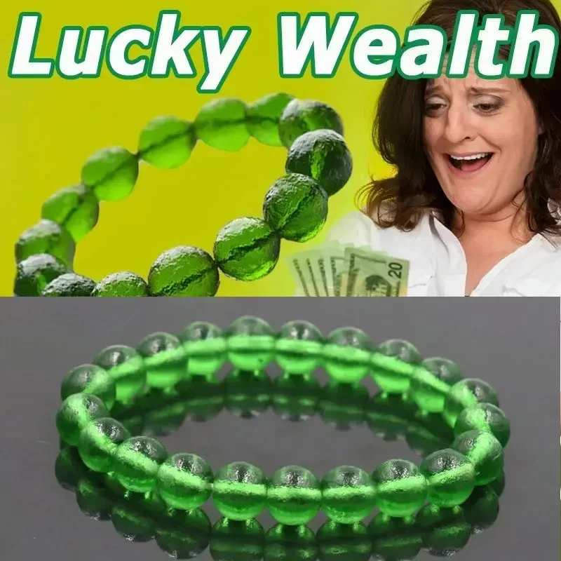 Health Wellness Products - Biżuteria Moldavite czeski meteoryt bransoletka puls