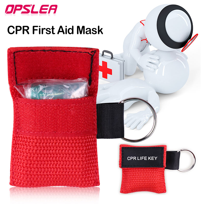 Health Wellness Products - 50 szt. Maska resuscytatora CPR przenośna