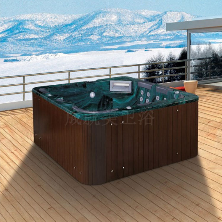 Health Wellness Center - Profesjonalna wanna z hydromasażem Whirlpool, wanna