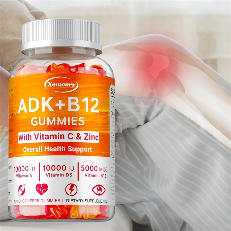 Health Wellness Products - Żelki z Witaminą D3 K2 +