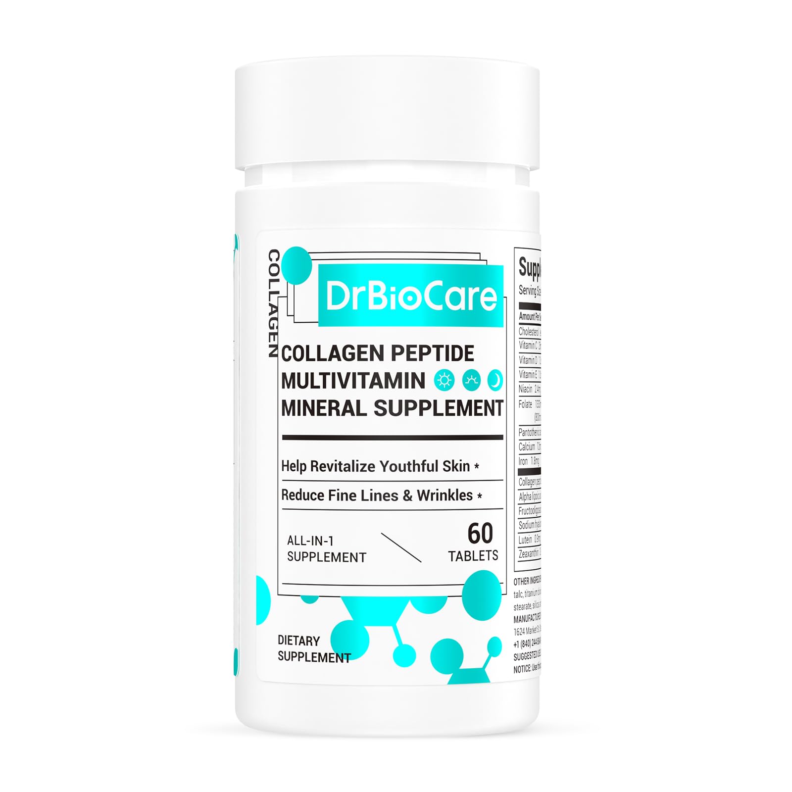 Health & Wellness Website - Kompleksowe żelki multivitaminowe z D3, C,
