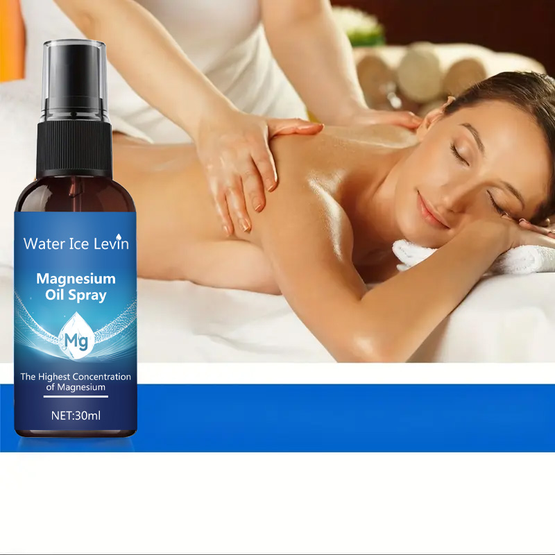 Bath Salts Magnesium - Magnesium Oil Spray olejek eteryczny do