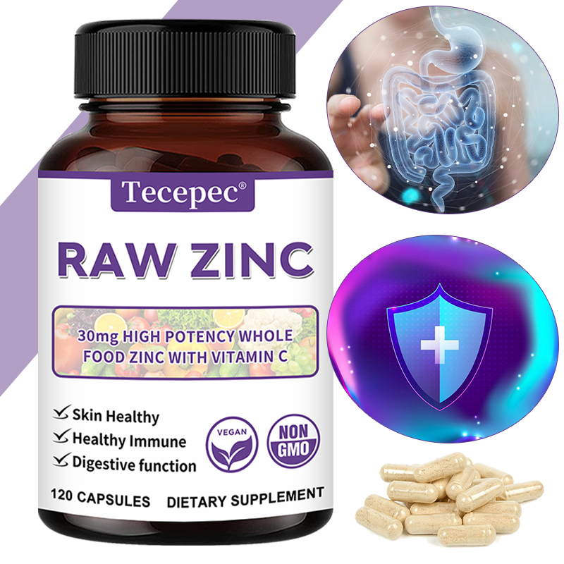 Health Wellness Products - Witaminy cynkowe - suplement diety na