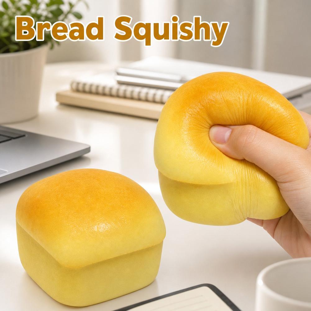 Health Wellness Products - Symulacja Chleba Ściskanka Taba Squishy Zabawka