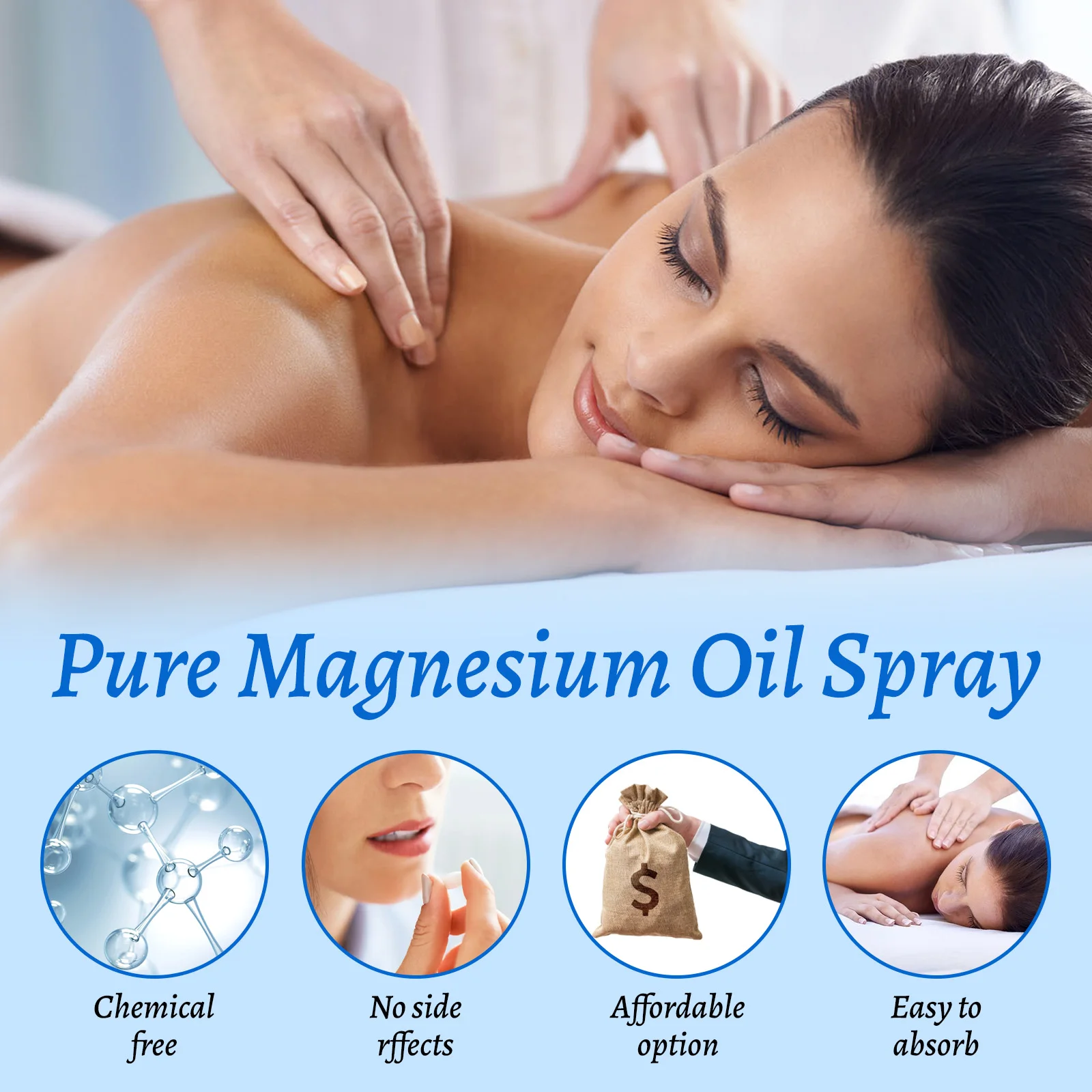 Spray z olejem magnezowym 60ml – Bath Salts Magnesium recenzja i cena
