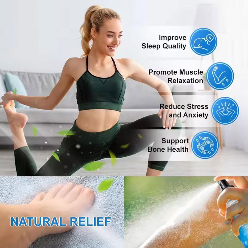 1/2 SZT. Olejek magnezowy w sp – Bath Salts Magnesium recenzja i cena