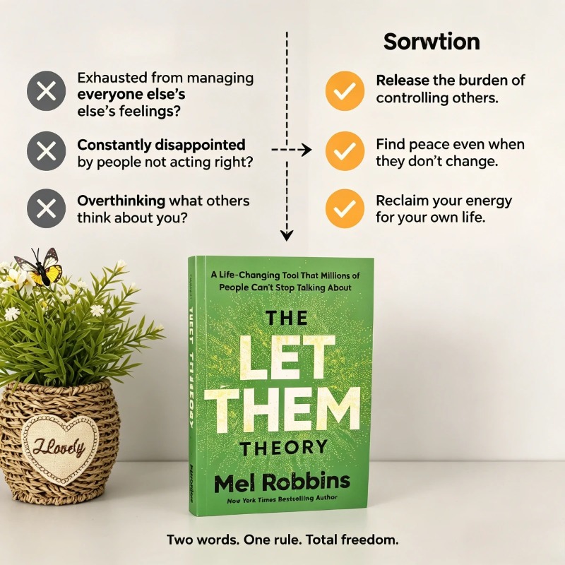 Teoria „Niech ich!” Mel Robbin – Health & Wellness For You recenzja i cena