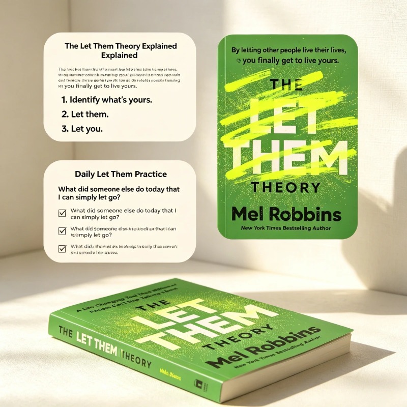 Teoria „Niech ich!” Mel Robbin – Health & Wellness For You recenzja i cena
