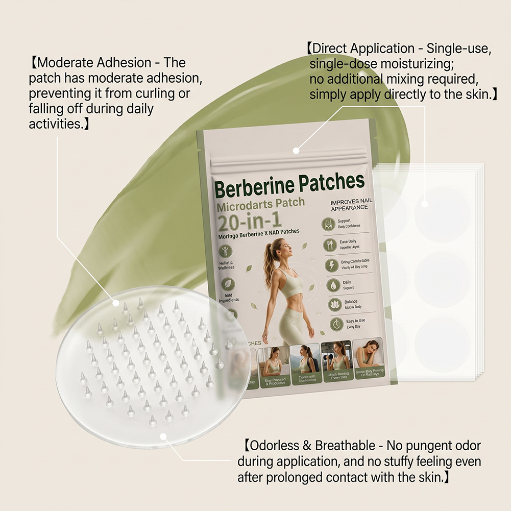 20 w 1 Plaster z Moringą i Ber – Health X Wellness recenzja i cena