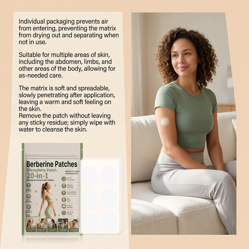 20 w 1 Plaster z Moringą i Ber – Health X Wellness recenzja i cena