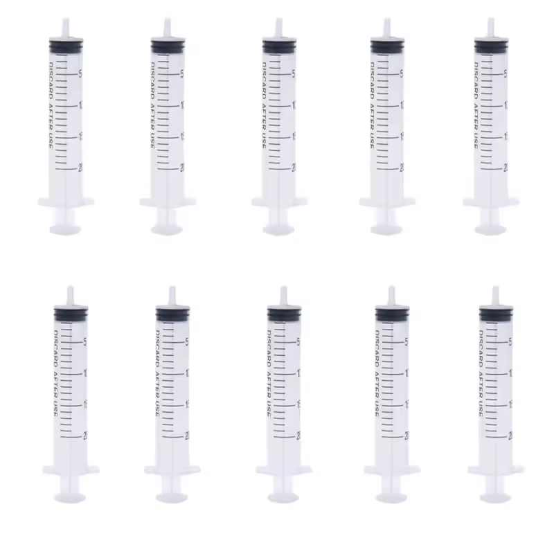 20ml Prosta Plastikowa Strzyka – Health Wellness Products recenzja i cena