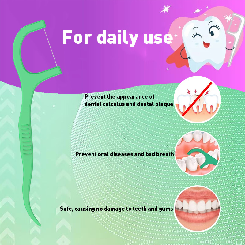 Smooth Mint Floss Stick - Czys – Health Wellness Products recenzja i cena