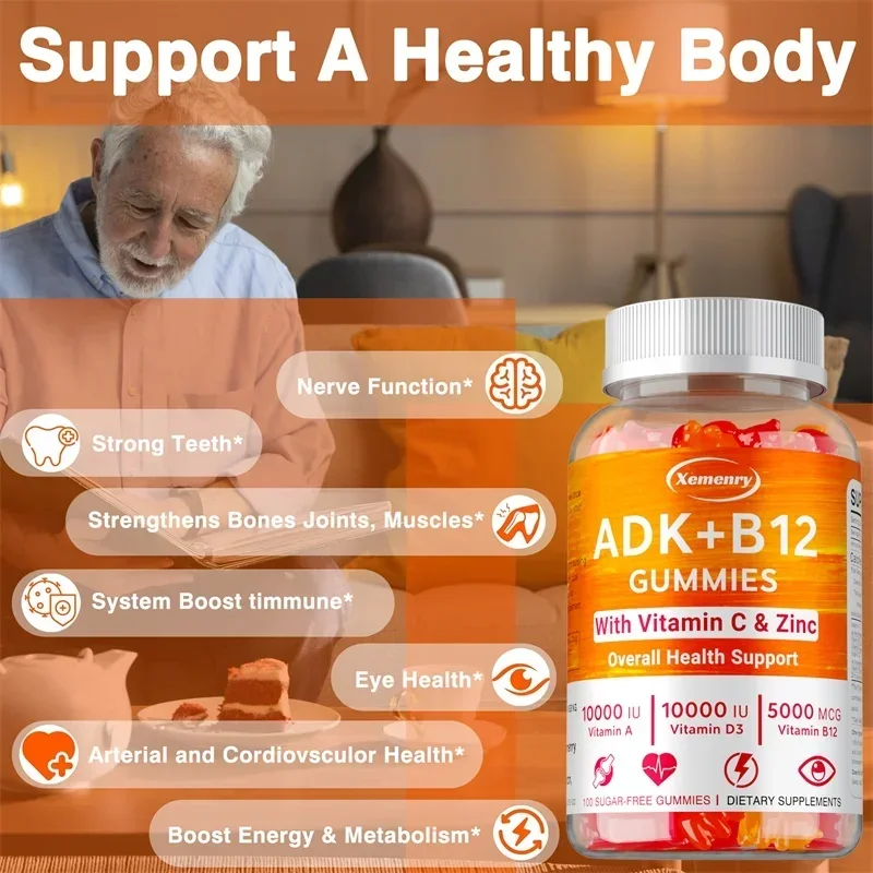 Żelki z Witaminą D3 K2 + Witam – Health Wellness Products recenzja i cena
