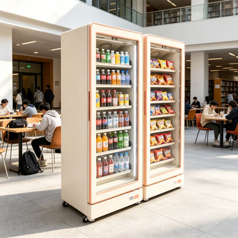Automat do sprzedaży żywności  – Health Wellness Center recenzja i cena