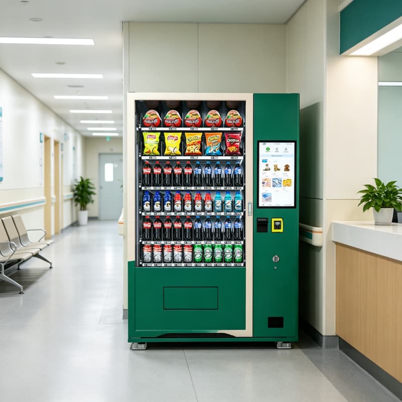 Automat do sprzedaży żywności  – Health Wellness Center recenzja i cena