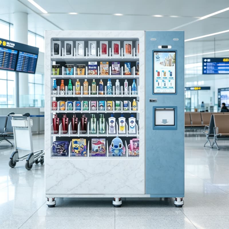 Automat do sprzedaży żywności  – Health Wellness Center recenzja i cena