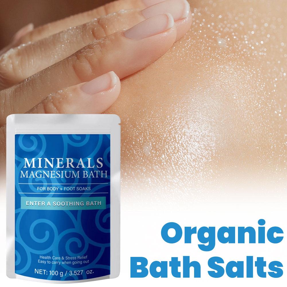 100g USDA Organiczna Sól do Ką – Bath Salts Magnesium recenzja i cena