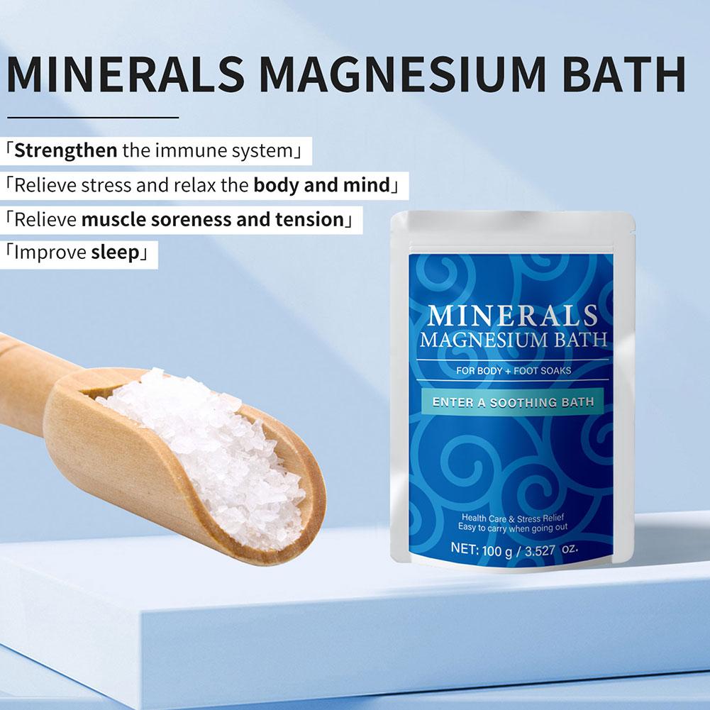 100g USDA Organiczna Sól do Ką – Bath Salts Magnesium recenzja i cena