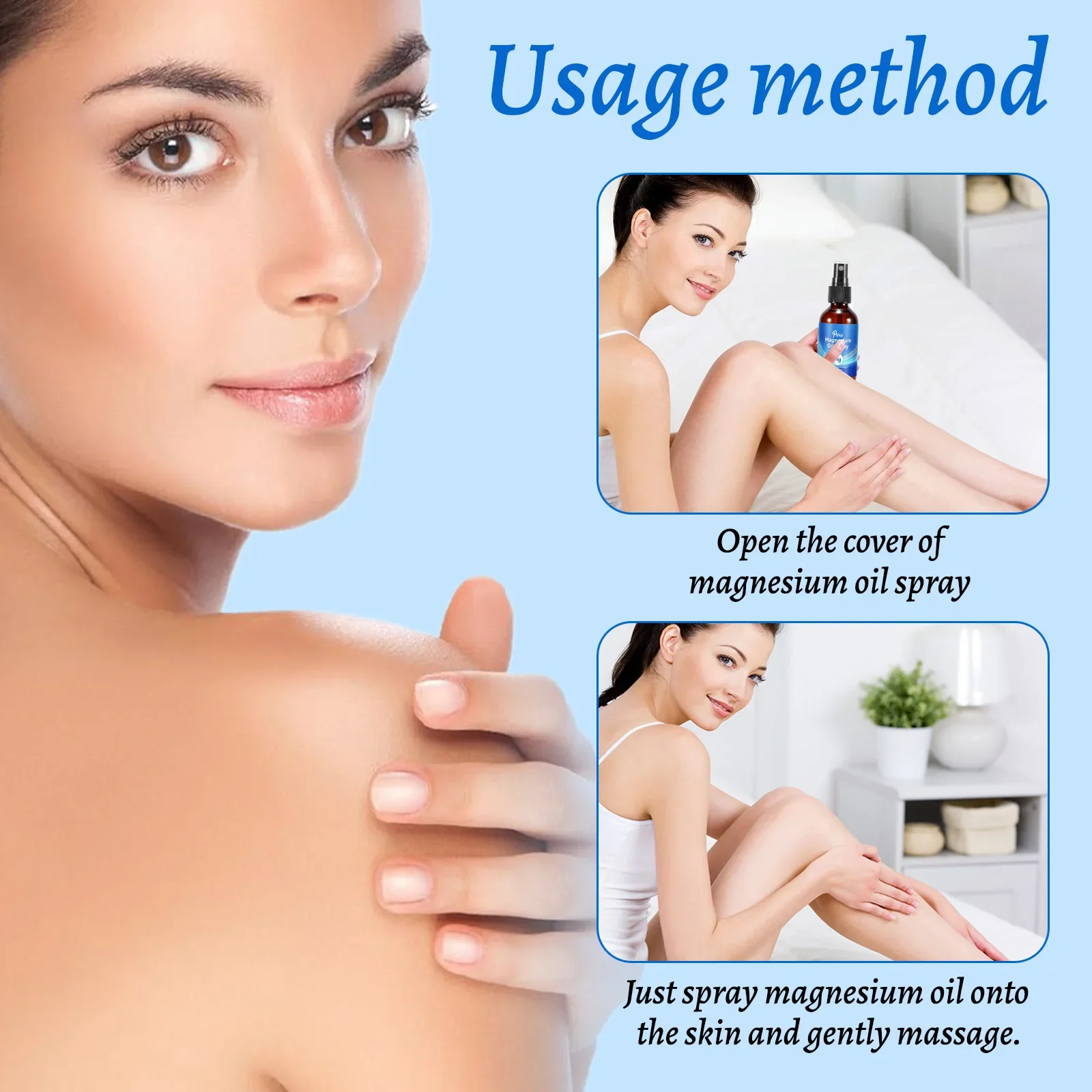 Magnesium Body Oil Spray 60ml  – Bath Salts Magnesium recenzja i cena