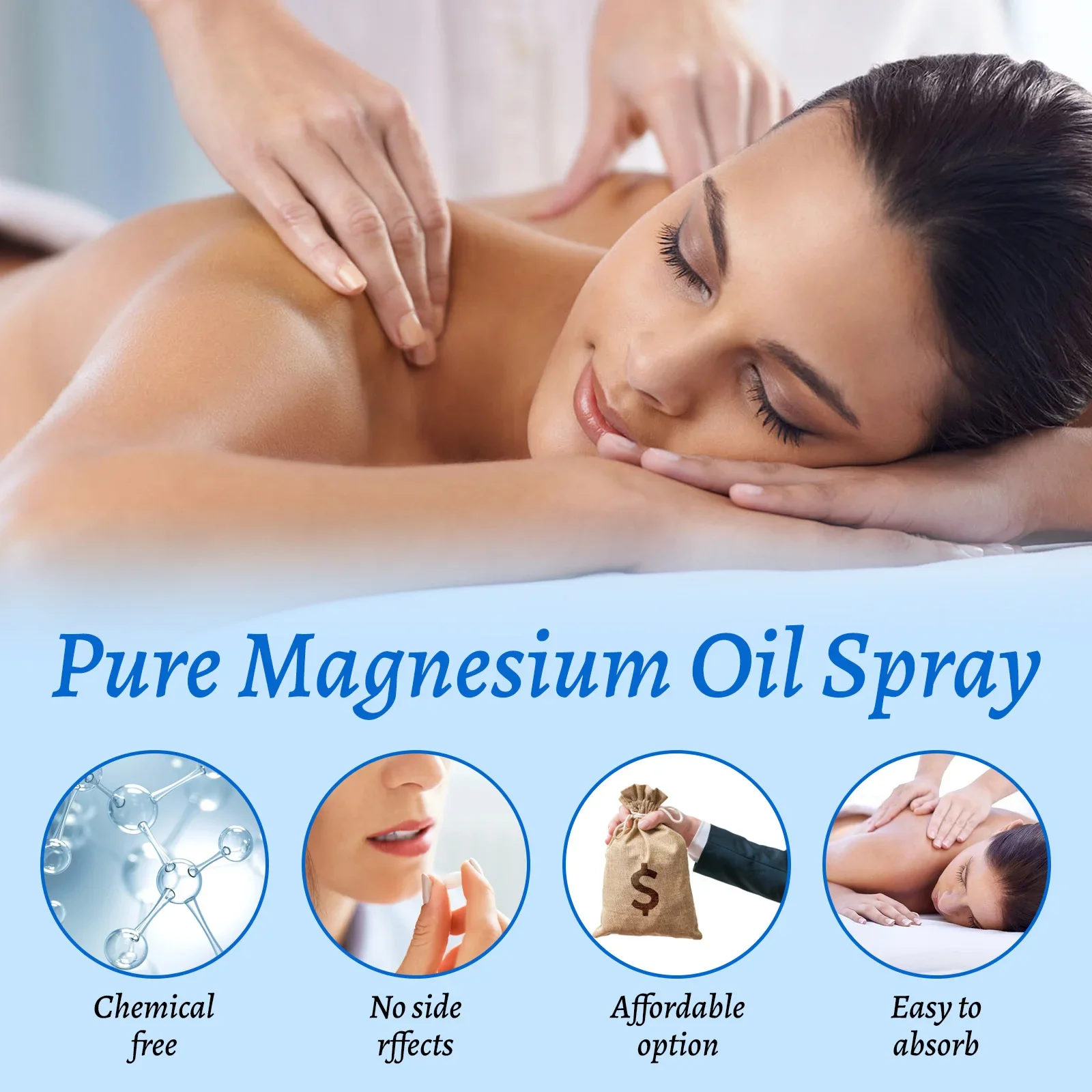 Magnesium Body Oil Spray 60ml  – Bath Salts Magnesium recenzja i cena