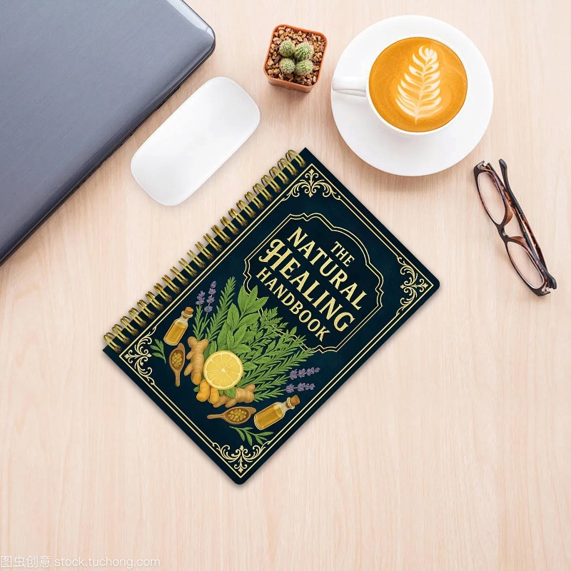 Podręcznik Naturalnej Terapii, – Health & Wellness For You recenzja i cena